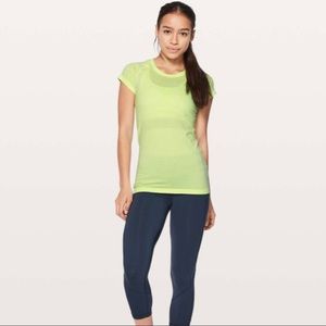 Lululemon Swiftly Tech Short Sleeve